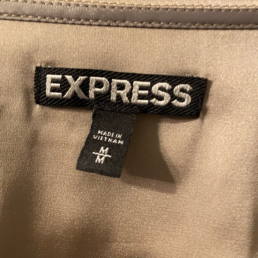 Express - Sateen Jacket - Picture 2 of 3
